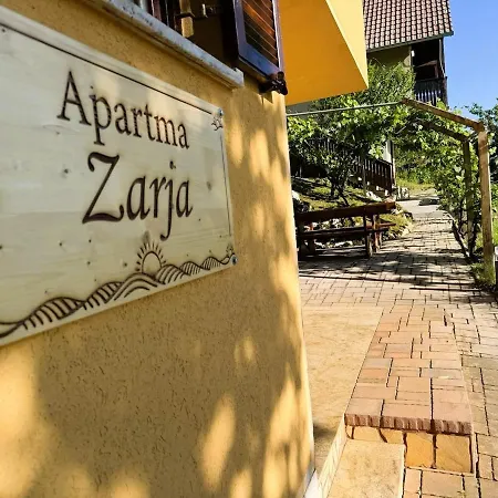 公寓 Zarja
